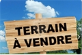 Terrain à la vente